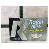 Royal Buck 12 Gauge Low Recoil 5 Rounds