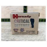 Hornady Critical Defense 40 S&W Ammo