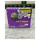 Golden Bear .410-3" Magnum Shotshells, 5 Pack