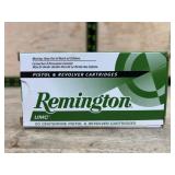 Remington UMC .380 ACP 95 Grain FMJ Ammo 50 R