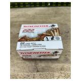 Winchester .22 LR 36 Grain Hollow Point 222 R