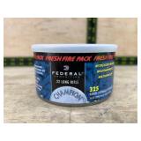 Federal Champion .22 LR 36GR HP 325 Rounds