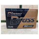 Blazer Brass 9mm Luger 115 Grain FMJ 350 Rds