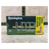 Remington 380 Auto 88 GR JHP Ammo, 50 Rounds