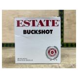 Estate 12 Gauge 00 Buckshot 25 Rounds
