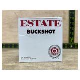 Estate 12 Gauge 00 Buckshot 25 Rounds