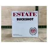Estate 12 Gauge 00 Buckshot 25 Rounds