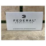 Federal 40 S&W 155 Grain Hi-Shok JHP Ammo