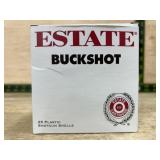 Estate 12 Gauge 00 Buckshot 25 Rounds