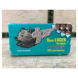 Brown Bear 9mm Luger 115 Grain FMJ Ammo