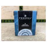 Federal 9mm Luger 115gr JHP Ammo, 20ct