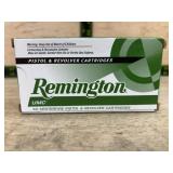 Remington UMC 9mm Luger 50rd Cartridges