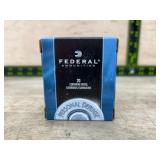 Federal 9mm Luger 115gr JHP Ammo, 20ct