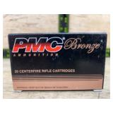 PMC Bronze 223 Remington Ammo, 20 Rounds