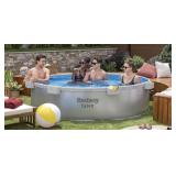 Bestway TANKX 8 Ft Round Pool Set, Untested