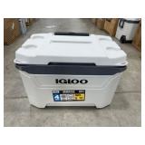 Igloo 60 Qt Wheeled Cooler White
