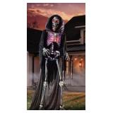 11Ft Animated Towering Reaper, Untested
