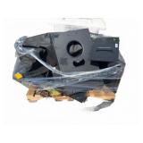 Heavily Used Outdoor Metal Fire Pit Parts
