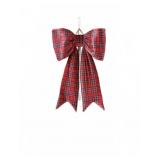 Oversized Velvet Bow Holiday Decoration