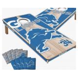 Detroit Lions NFL Cornhole Set, Untested
