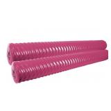 2-Pack Deluxe Rippling Pool Noodle Fuchsia