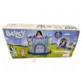 Bluey 4 ft Kids Trampoline with Balls