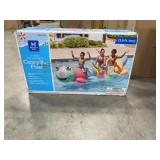 Giant Inflatable Caterpillar Pool Float 13.9 Ft