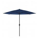 Quickswap Navy Blue Umbrella with Replaceable Rib