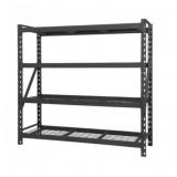 4-Tier Industrial Strength Storage Rack