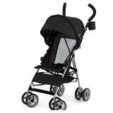 Kolcraft Cloud Deluxe Umbrella Stroller Black
