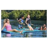 6ft x 15ft Floating Water Pad, 1200 lbs Capacity