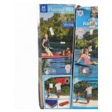 6 ft x 15 ft Floating Pad, 1300 lb Capacity