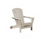 POLYWOOD Gulf Shores Adirondack Chair Sand