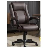 Serta Brown Professional Office Chair