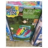 H2OGO Triple Splash Mega Water Park, 22 Ft, Untest