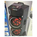 Monster G130 PRL 2000W Audio Power Speaker, Untest