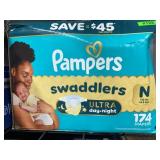 Pampers Swaddlers N Day Night 174 Count