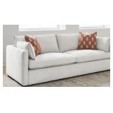 Becki Owens Tustin Sofa with Accent Pillows