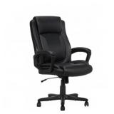 Serta Mid-Back Lumbar Support Swivel Office Chair