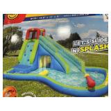 Inflatable Water Slide Oasis Pool, Untested