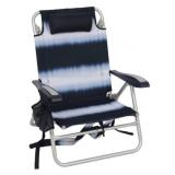 Folding Beach Chair With Carrying Strap Untested