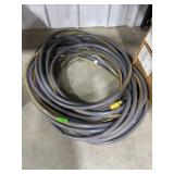 Gray and Yellow Extension Hose, Untested