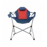 Folding Swing Lounger Camp Chair with Carry Bag