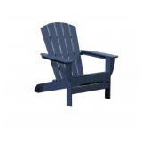 POLYWOOD Gulf Shores Adirondack Chair Navy