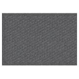 Gray Patterned 3x5 Floor Mat