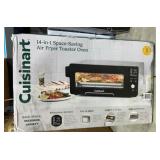 Cuisinart 14-in-1 Black Stainless Air Fryer Toaste