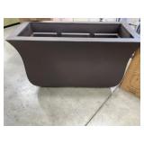 Rectangular 36" x 16" Outdoor Planter