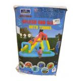 My 1st Waterslide Splash and Slide Tunnel