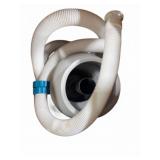 Heavily Used Pool Filter with Flexible Tubing