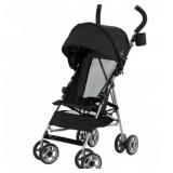 Kolcraft Cloud Deluxe Black Umbrella Stroller